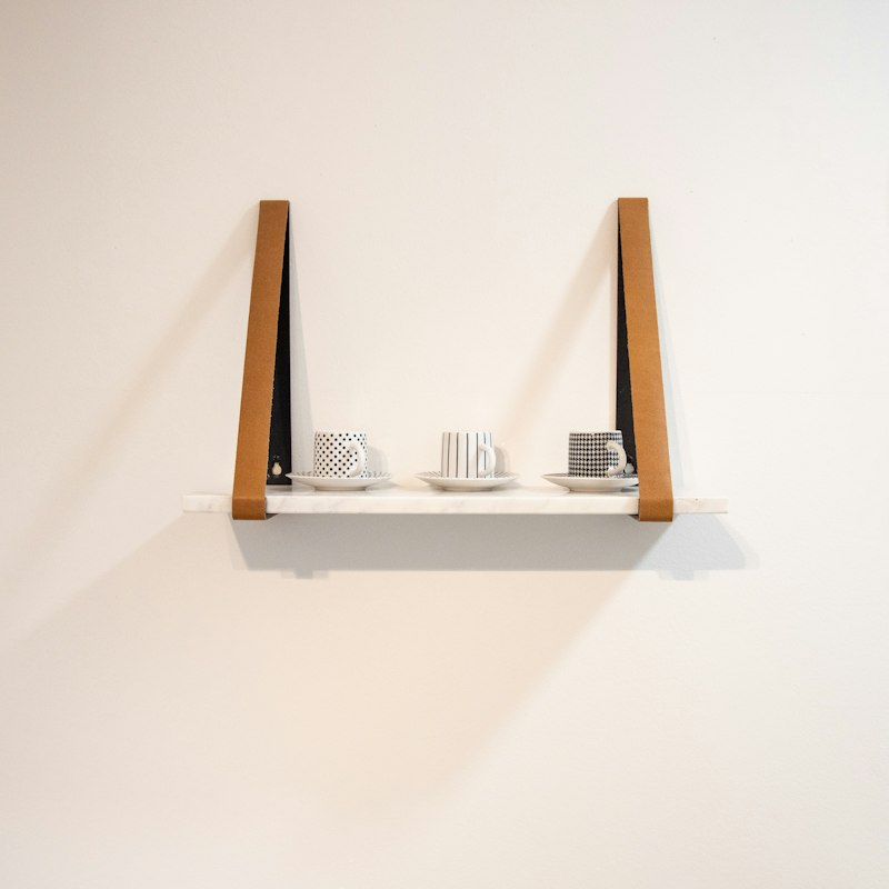 Strap Wall Shelf